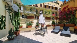 Panoraamapientalo | Näkymä parvekkeelta