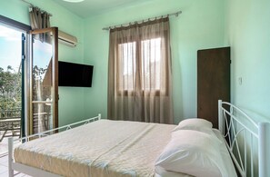 1 Schlafzimmer, kostenloses WLAN, Bettwäsche