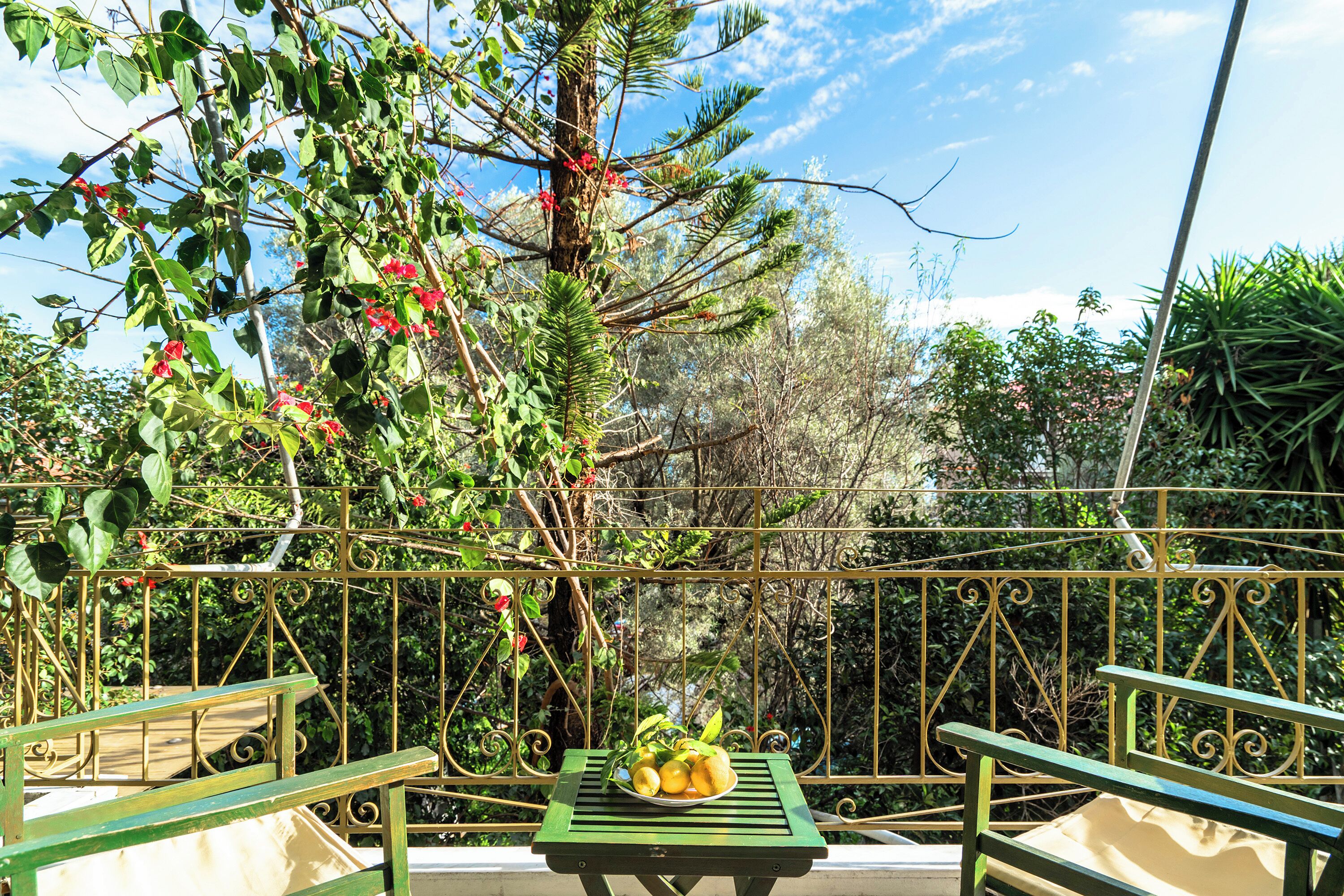 Udendørs spisemuligheder