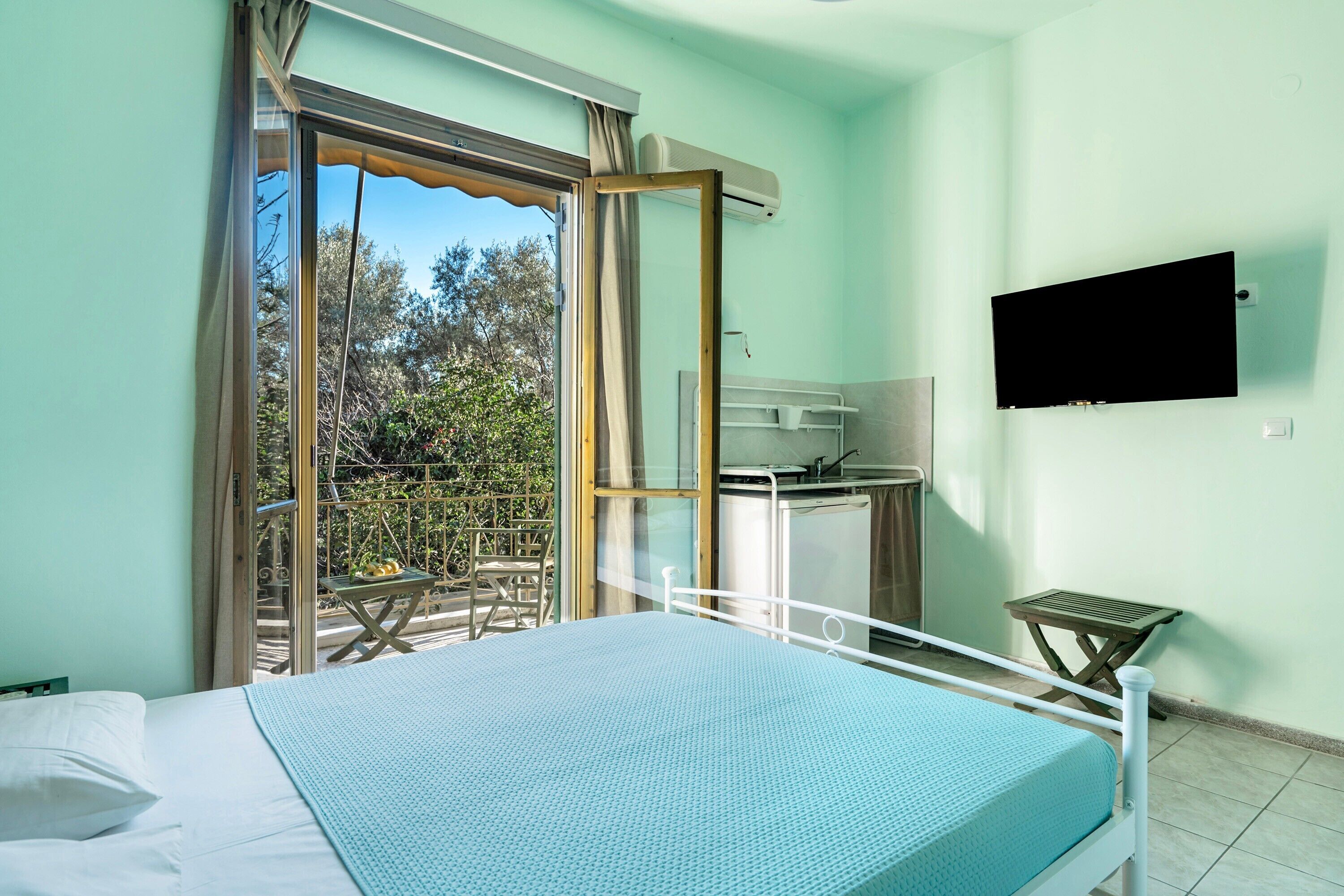 1 bedroom, free WiFi, bed sheets