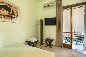 1 makuuhuone, ilmainen Wi-Fi, vuodevaatteet