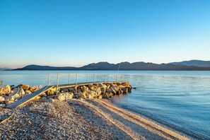 Sulla spiaggia
