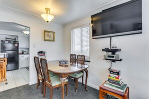 Dining - Dog-Friendly Denver Apartment w/ Shared Yard! (Denver)