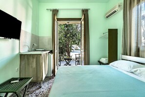 1 chambre, Wi-Fi gratuit, draps fournis