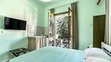 1 quarto, Wi-Fi de cortesia, roupa de cama