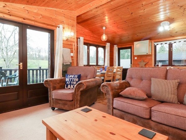 Living area - Latrigg Lodge (Keswick)