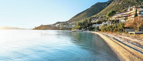 Sulla spiaggia