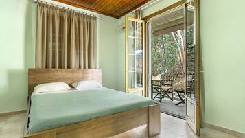 2 bedrooms, free WiFi, bed sheets