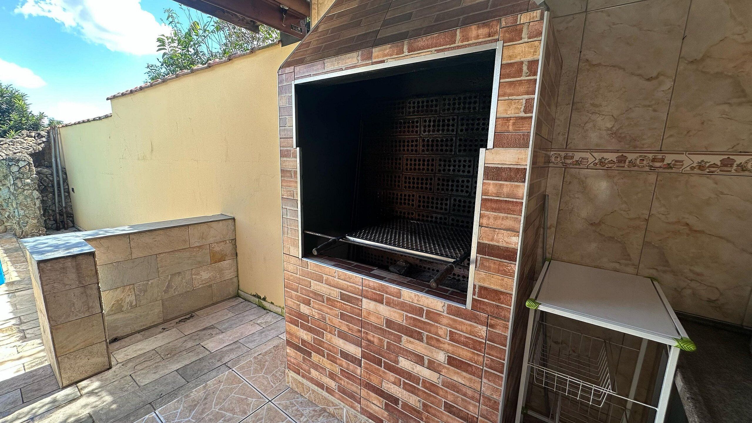 Vila básica | Terraço/pátio