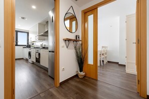 Interior - Apartment 'Sunset- Spa and Bbq' with Sea View, Wi-Fi and Air Conditioning (Calafell)