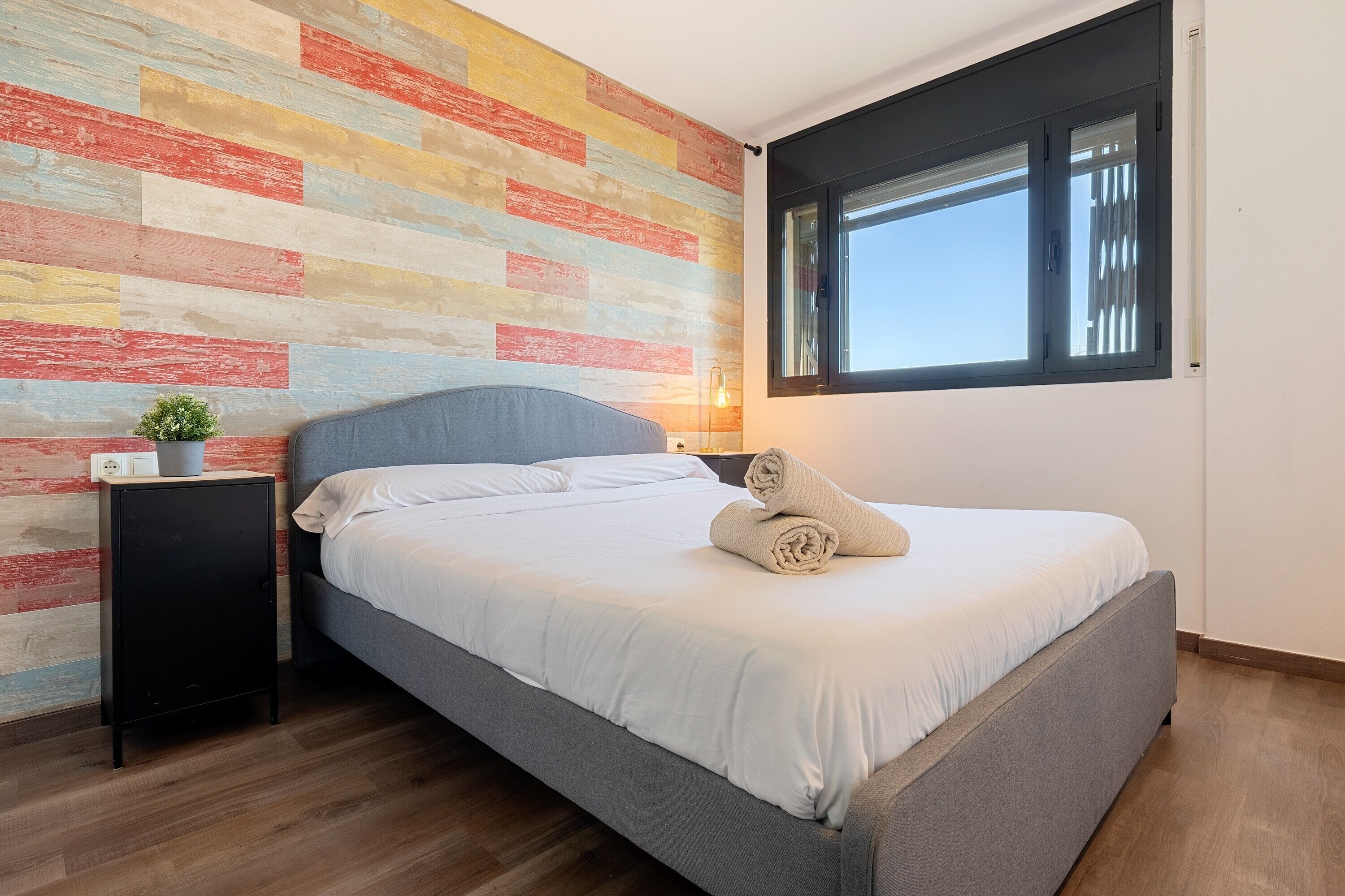 1 Schlafzimmer, Bügeleisen/Bügelbrett, kostenloses WLAN, Bettwäsche