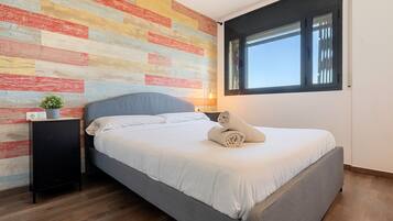 1 Schlafzimmer, BĂŒgeleisen/BĂŒgelbrett, kostenloses WLAN, BettwĂ€sche