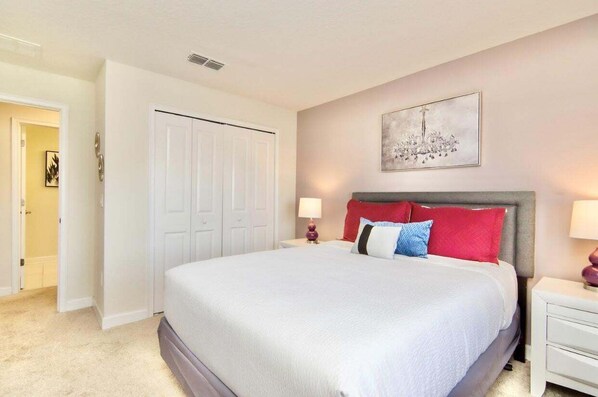 4 habitaciones, tabla de planchar con plancha y wifi gratis