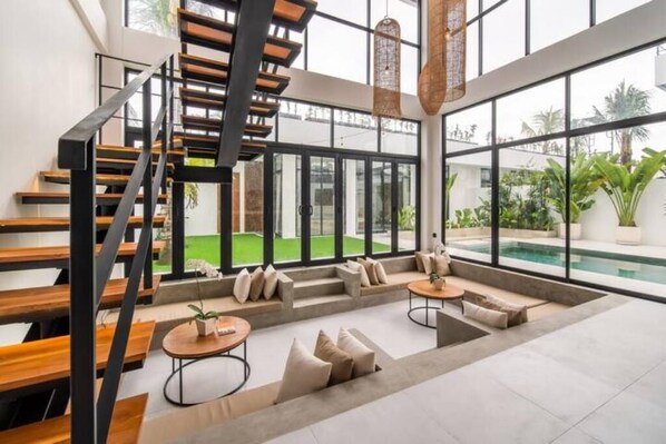 Interior - Woody 3 Bed rooms villa sea view (BADUNG)