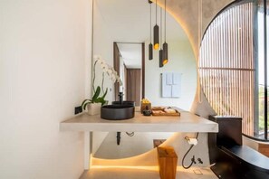 Interior - Woody 3 Bed rooms villa sea view (BADUNG)