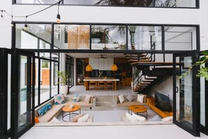 Interior - Woody 3 Bed rooms villa sea view (BADUNG)