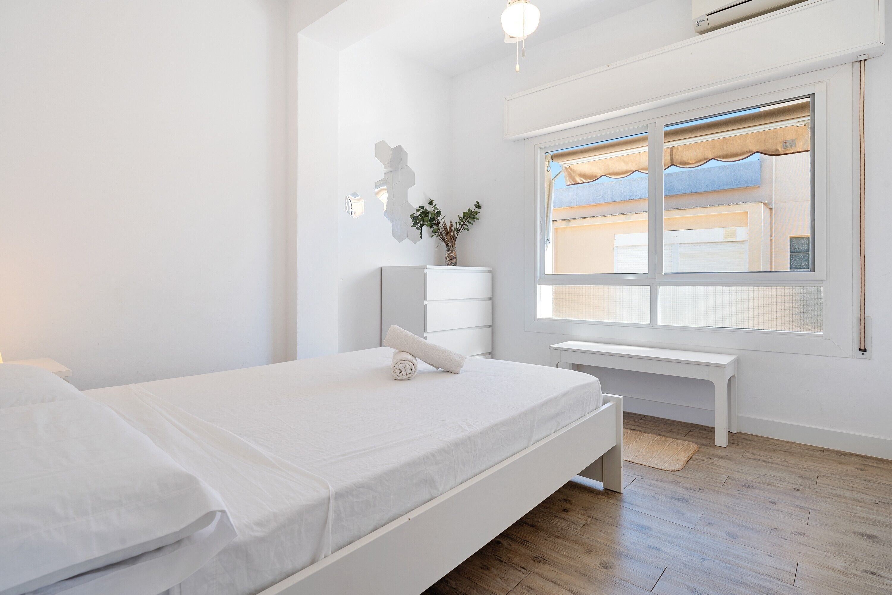 2 Schlafzimmer, Bügeleisen/Bügelbrett, kostenloses WLAN, Bettwäsche