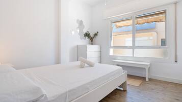 2 Schlafzimmer, Bügeleisen/Bügelbrett, kostenloses WLAN, Bettwäsche