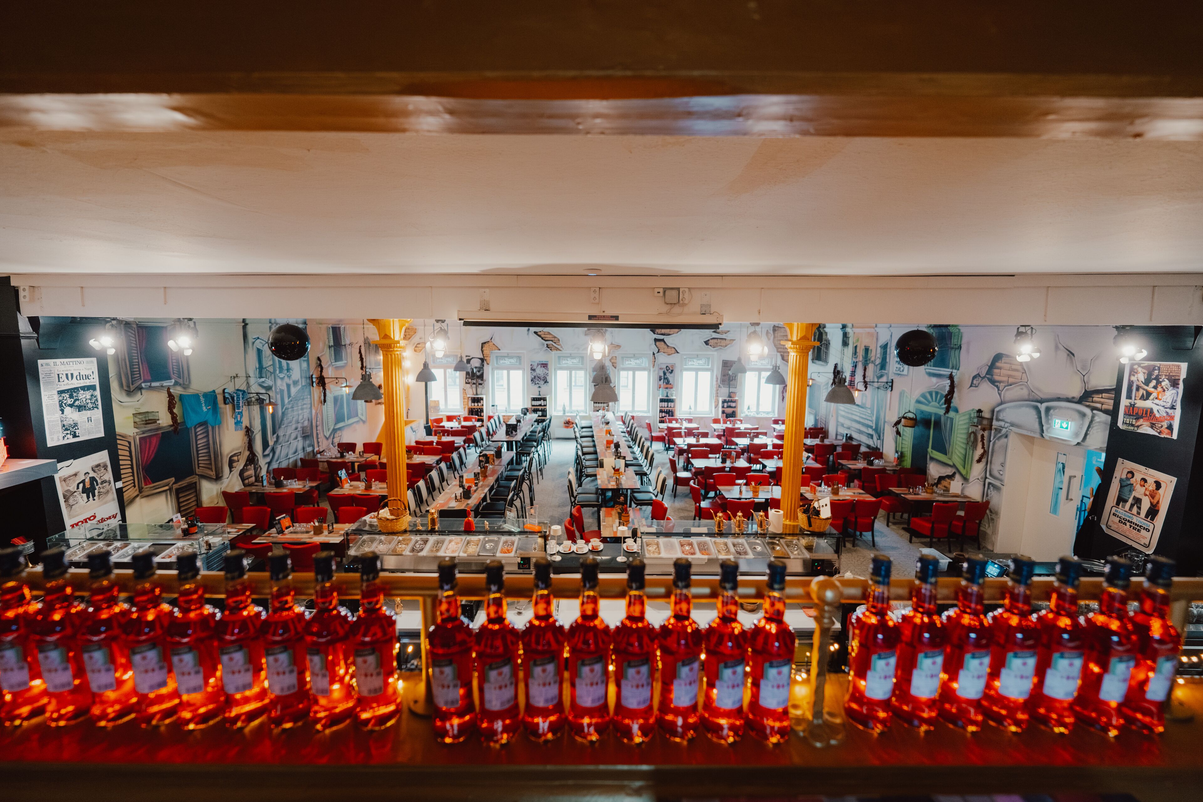 2 restaurants, spécialités Cuisine italienne