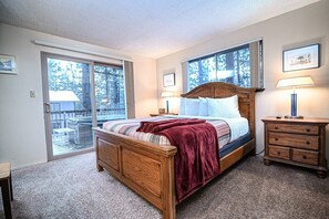 6 makuuhuonetta, työpöytä, silitysrauta/-lauta, Wi-Fi