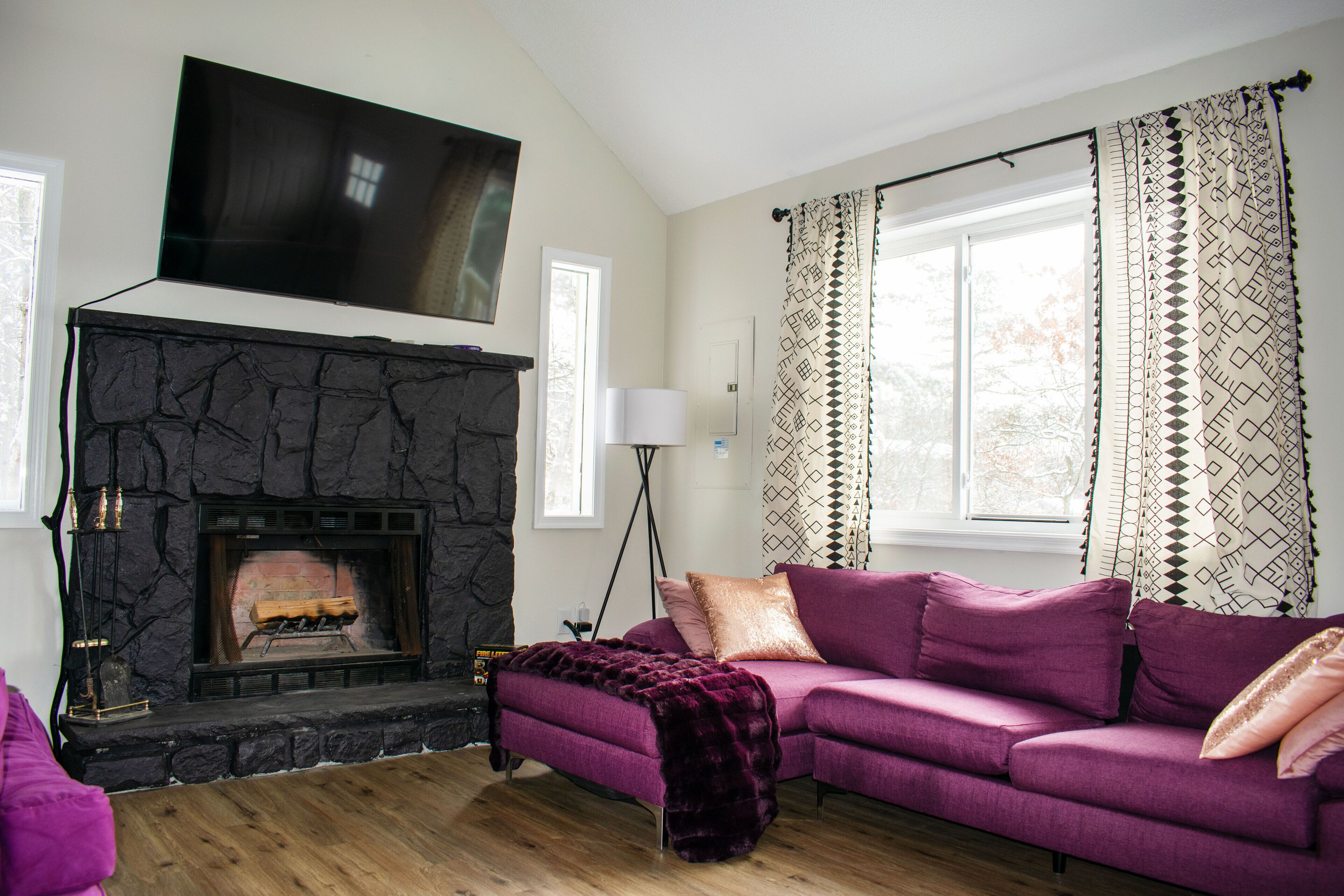 Indulge in Elegance: Luxurious Poconos Getaway ft. Private Cinema Experience!