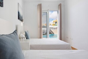 3 chambres, Wi-Fi gratuit, draps fournis