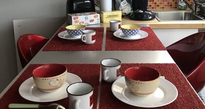 Studio cosy proche de Strasbourg, Europapark et Colmar