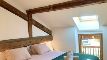 4 chambres, Wi-Fi gratuit, draps fournis