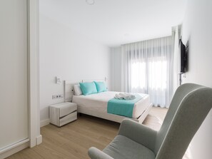 2 chambres, fer et planche Ă repasser, Wi-Fi gratuit, draps fournis