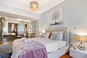 2 Schlafzimmer, Bügeleisen/Bügelbrett, kostenloses WLAN, Bettwäsche