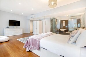 2 habitaciones, tabla de planchar con plancha y wifi gratis 