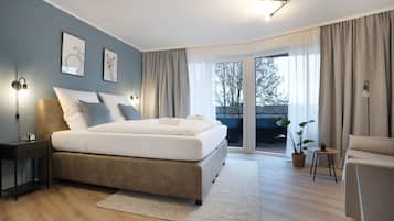 1 Schlafzimmer, Bügeleisen/Bügelbrett, WLAN, Bettwäsche
