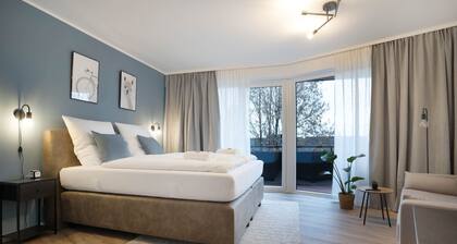 NSV-Apartments mit Pool am Waldrand