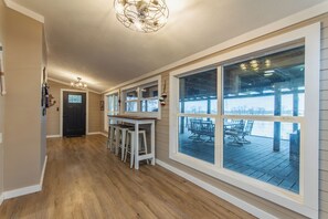 Interior - Screened Patio on Pickwick River- Boat & RV Parking, Fishing Pier- Dogs allowed
 (Counce)