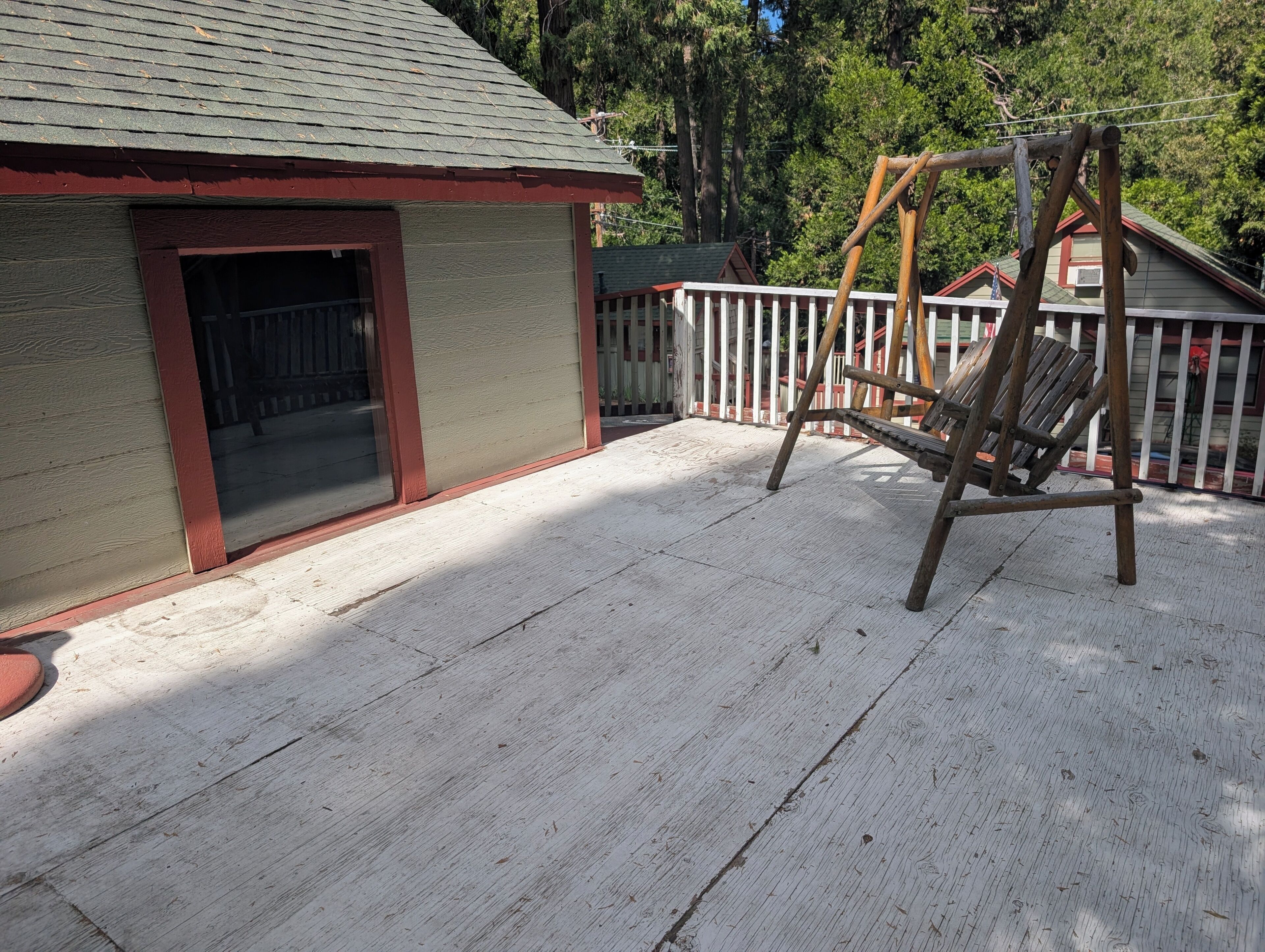 Big bear | Terrace/patio