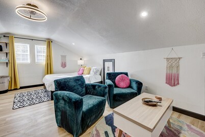 The Crow's Nest: Executive Loft