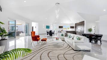 Villa | Living area | TV