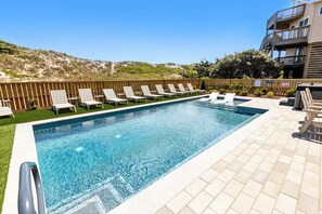 Piscine chauffée