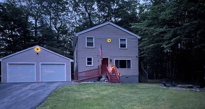 Cottage At Sebago Cove ~ Private Association with beach, dock & boat launch!
