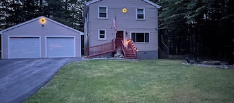 Cottage At Sebago Cove ~ Private Association with beach, dock & boat launch!