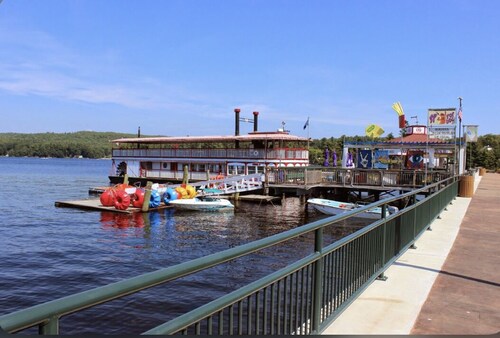Cottage At Sebago Cove ~ Private Association with beach, dock & boat launch! 