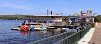 Cottage At Sebago Cove ~ Private Association with beach, dock & boat launch! 