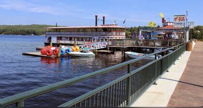 Cottage At Sebago Cove ~ Private Association with beach, dock & boat launch!