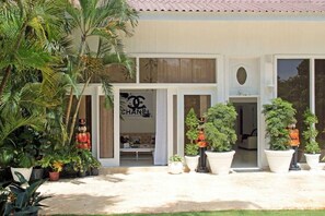 Détail de l’extérieur