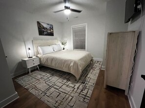 2 bedrooms, free WiFi, bed sheets