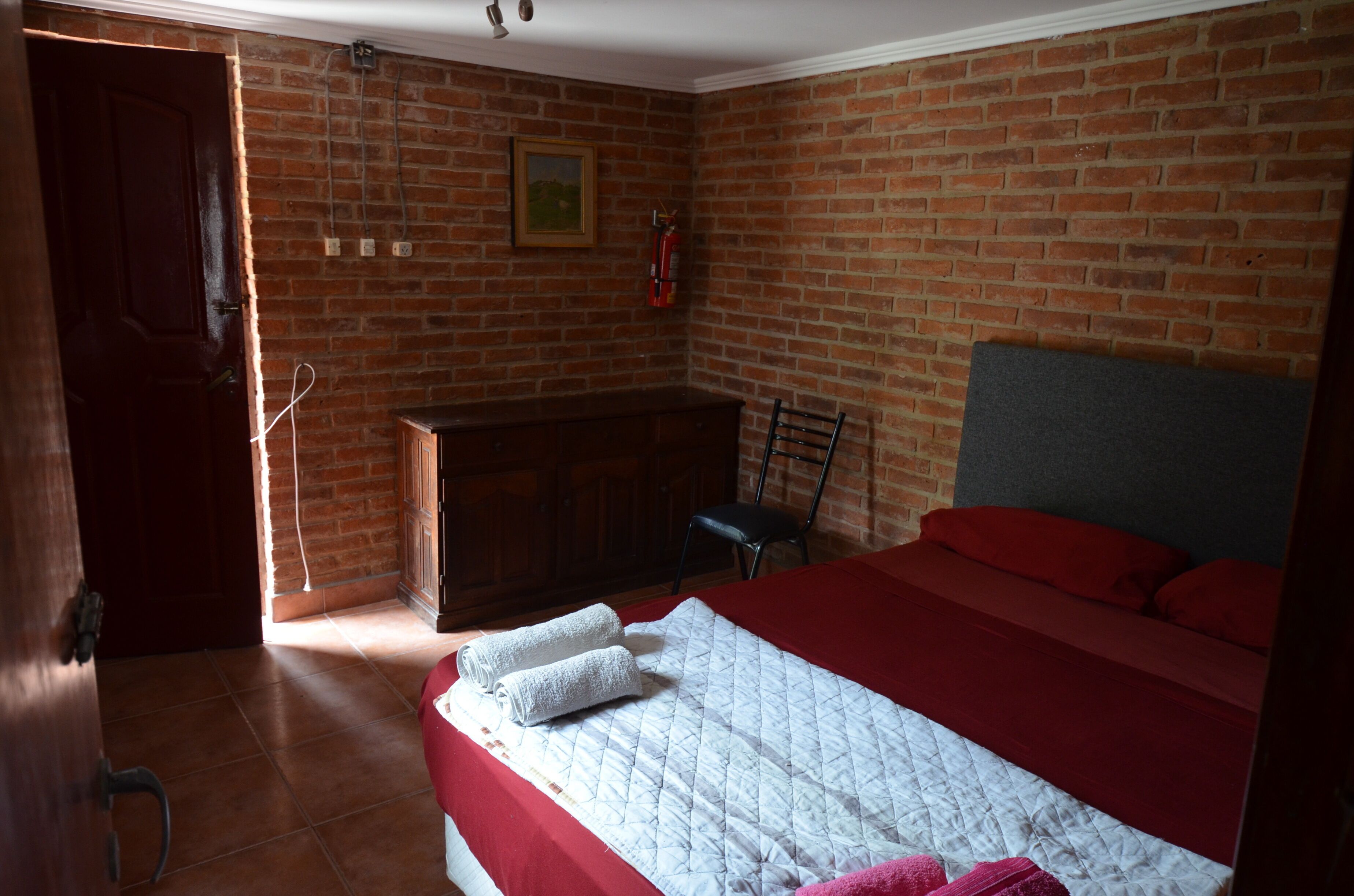 舒適雙人房 | 低過敏寢具、隔音、免費無線上網、床單