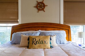 4 slaapkamers, een strijkplank/strijkijzer, gratis wifi, beddengoed