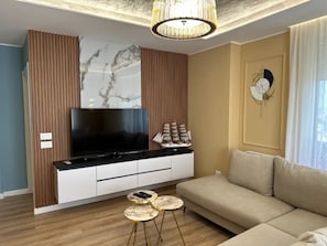 Appartement royal | Aire de séjour