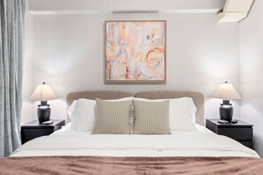 2 chambres, bureau, Wi-Fi, draps fournis