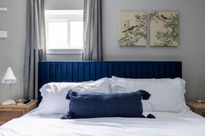 1 chambre, bureau, Wi-Fi, draps fournis